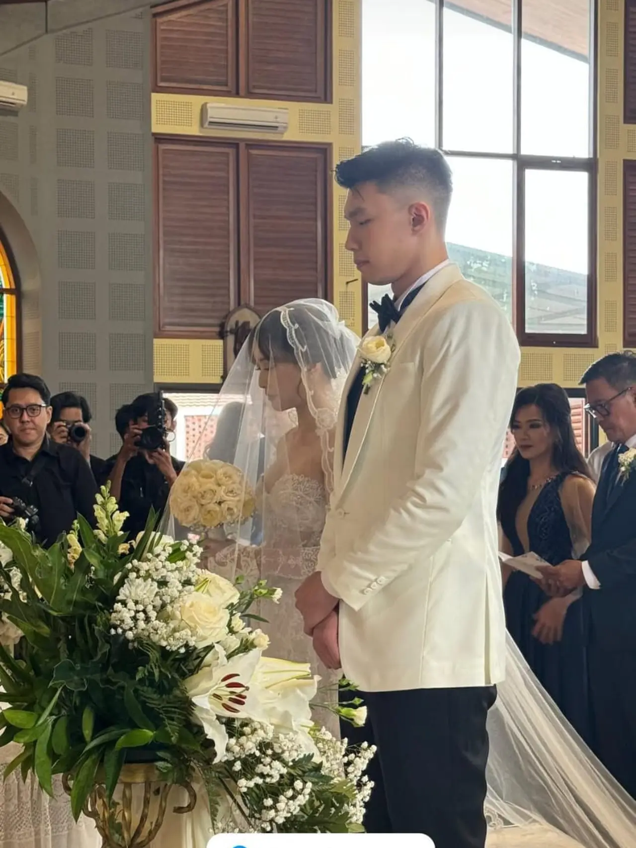 Vincent Dan Vior Resmi Menikah