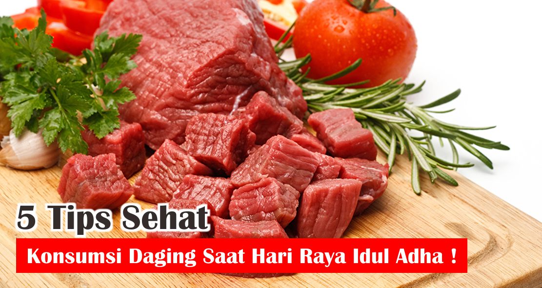 Video: Dokter Imbau Tak Berlebihan Konsumsi Daging Di Saat Idul Adha