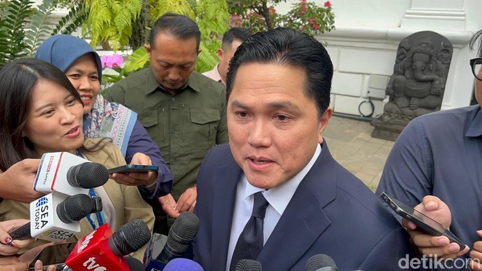 Tiket Kereta Cepat Juga Sanggup Diskon? Ini Respon  Erick Thohir