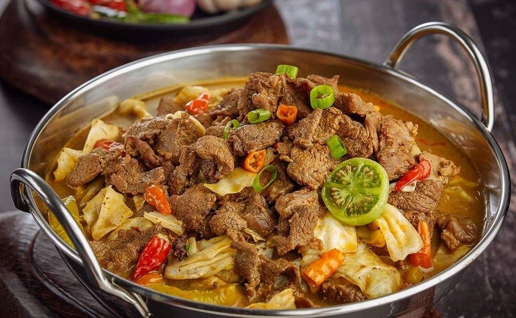 konsumsi daging