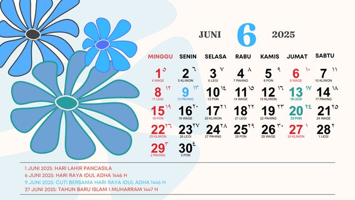 Kalender Hijriah Hari Ini 3 Juni 2025, Cek Konversinya Di Sini!