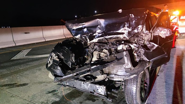 Remuk! Ini Potret Fortuner Kecelakaan Final Hidup Wakil Ketua Dprd Ngawi Di Tol