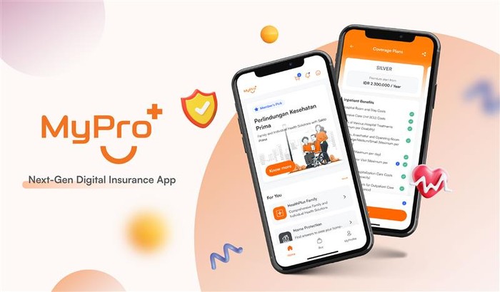 Lippo General Insurance Luncurkan Aplikasi Mypro+, Ini Keunggulannya