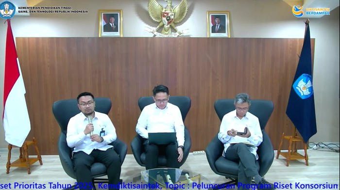Kemdiktisaintek Resmikan 2 Kegiatan Riset Baru, Apa Saja?